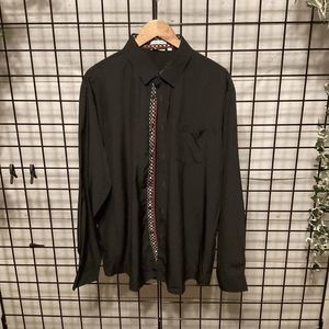 Four Way Stretch Button-Up Shirt G59